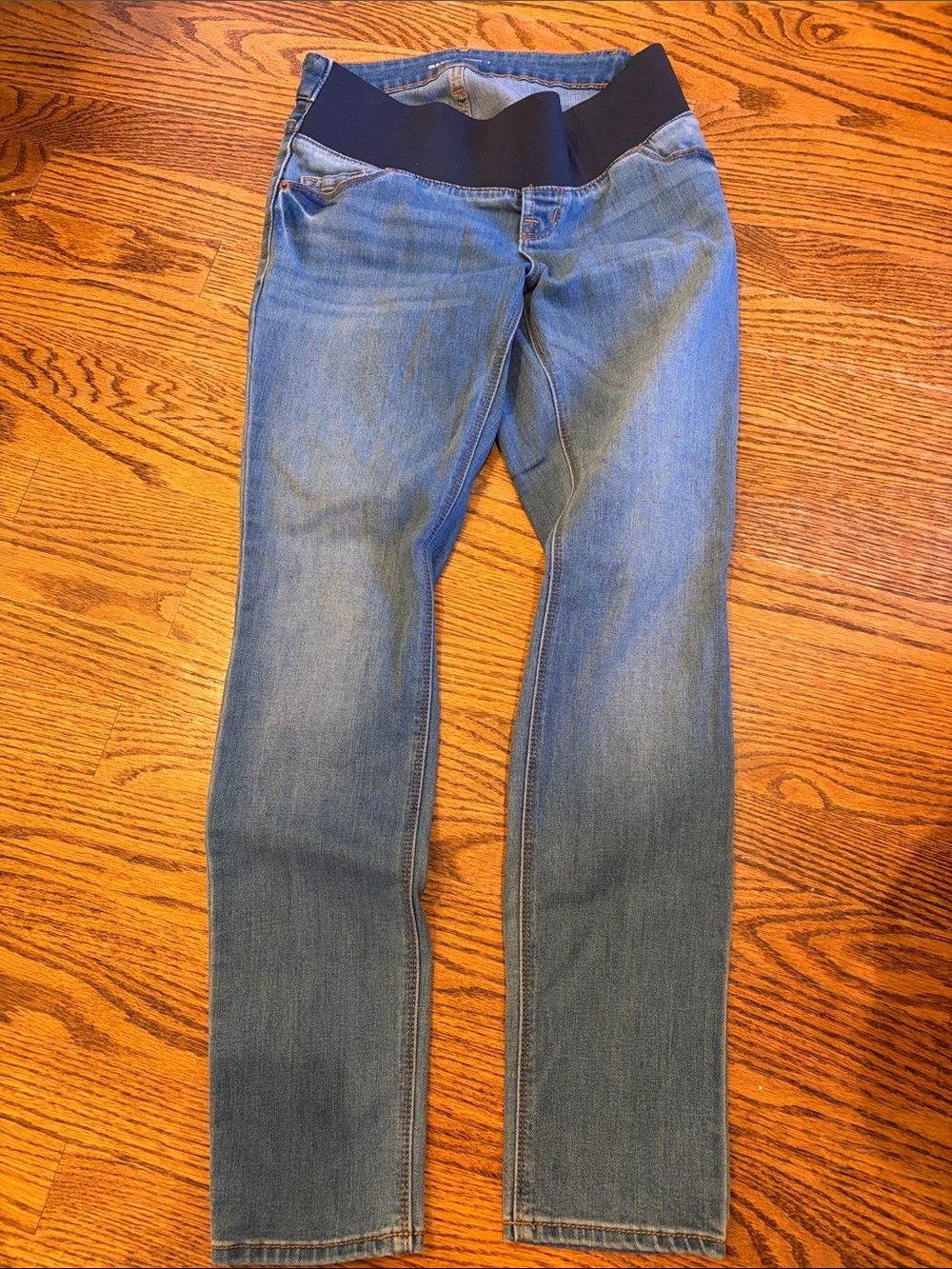 Maternity Stretch Waistband Jeans
